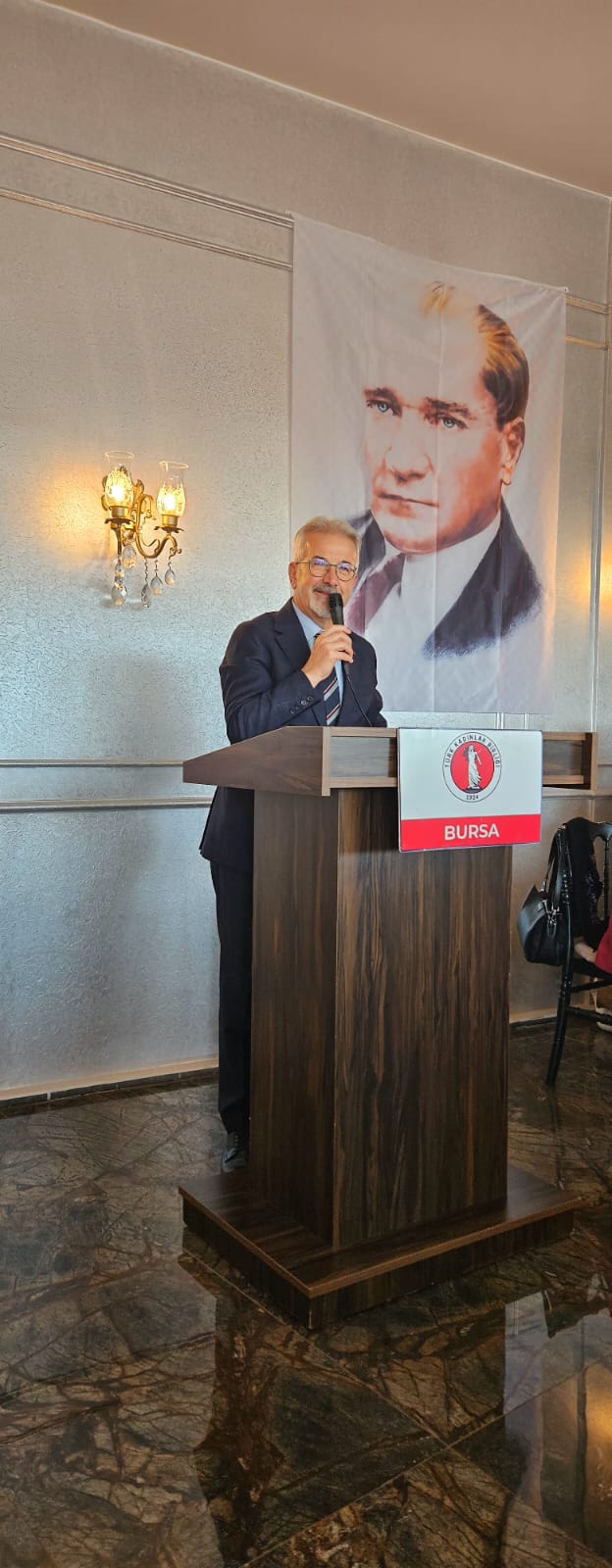 Türk Kadınlar Birliği'nden 100.yıla yakışır toplantı