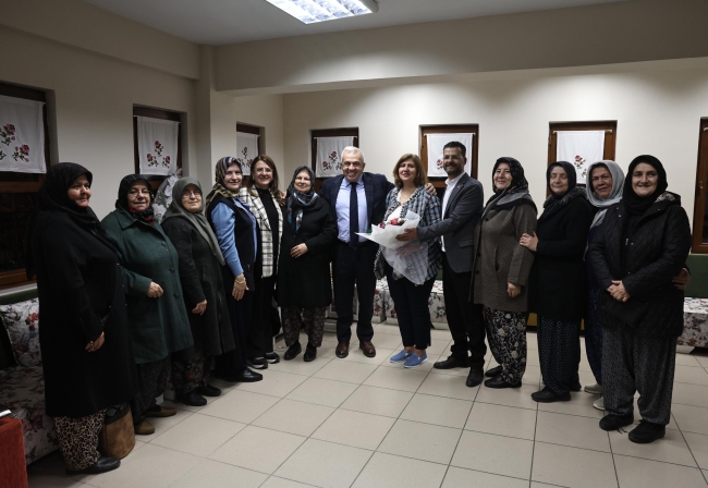 Şadi Özdemir: "Nilüfer'de halk için buluşma noktaları yapacağız"