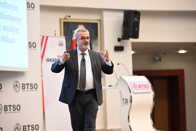 BTSO’da Enflasyon Muhasebesi Eğitimine Yoğun İlgi