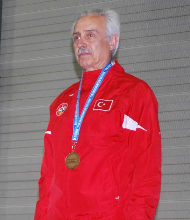 Türkiye rekoru Dr. Murat Kaçar'ın