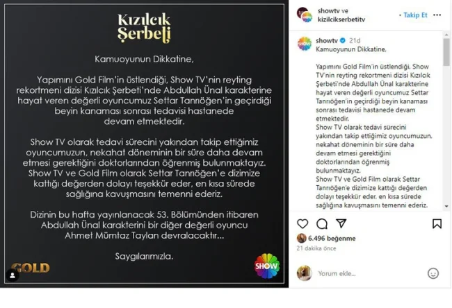 Dizinin yeni Apo'su belli oldu!