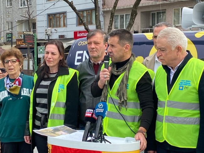 İYİ Parti Osmangazi Belediye Başkan Adayı Orkun Özeller'den çağrı: 48 saatiniz var