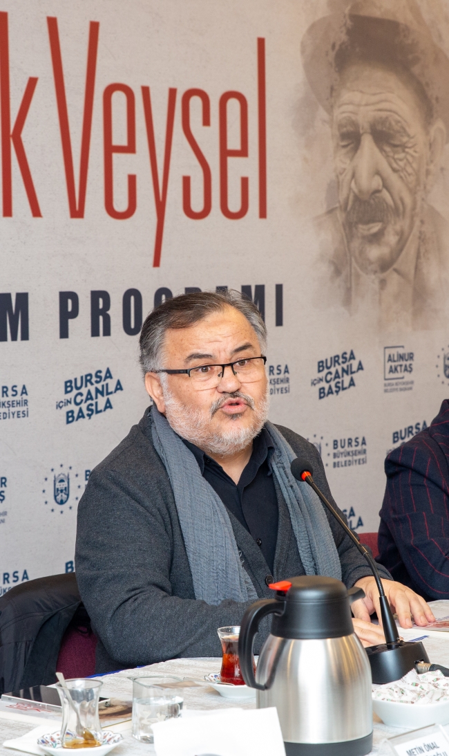 Büyükşehir ‘Âşık Veysel’i unutmadı