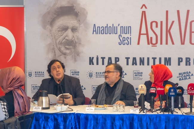Büyükşehir ‘Âşık Veysel’i unutmadı