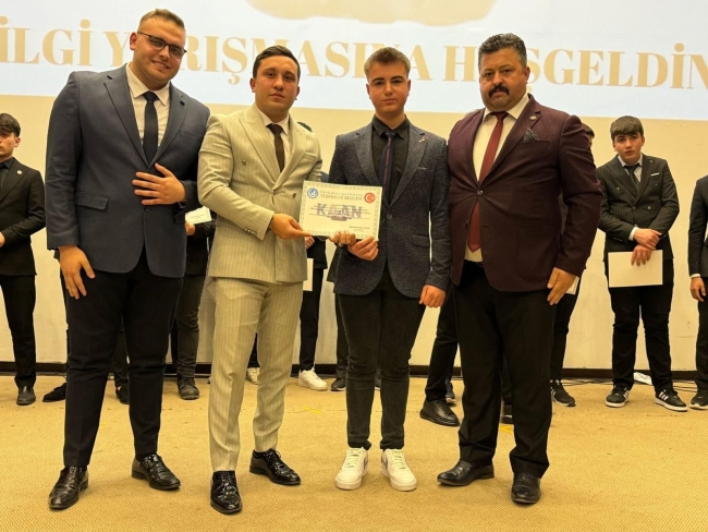 'Kaan'ın adıyla bilgi yarışması düzenlendi