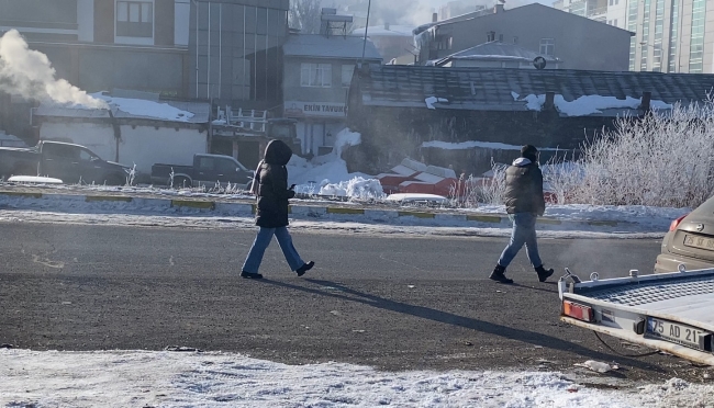 Türkiye'nin en soğuk ili: Eksi 32 derece!