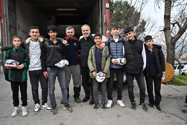 Başkan Aktaş, Otosansit esnafını ziyaret etti