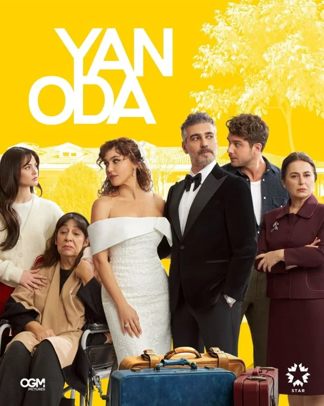 Yan Oda'nın afişi yayınladı