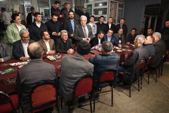 CHP Nilüfer Adayı Özdemir'den kırsala ziyaret