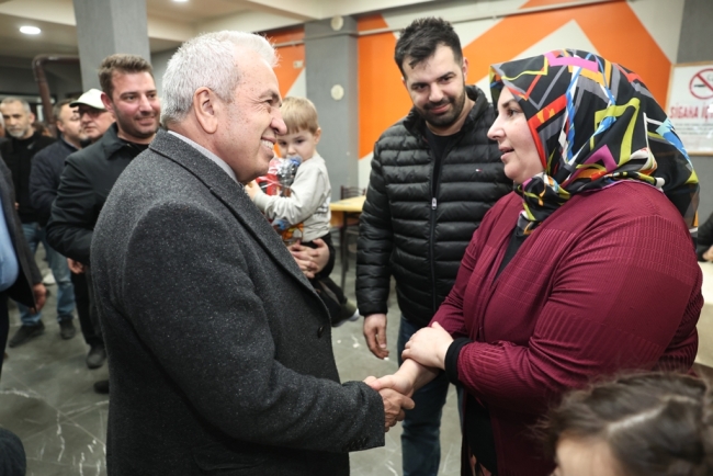 CHP Nilüfer Adayı Özdemir'den kırsala ziyaret