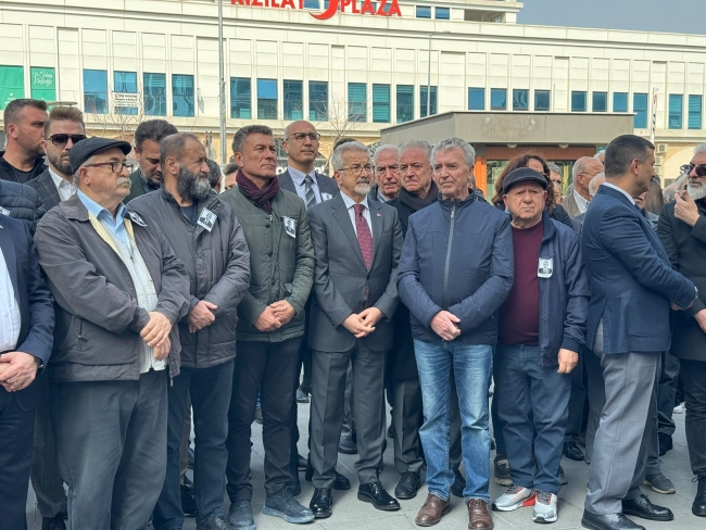 BAOB binasında derin üzüntü! Fikri Düşünceli'ye duygusal veda