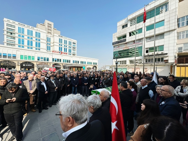 BAOB binasında derin üzüntü! Fikri Düşünceli'ye duygusal veda