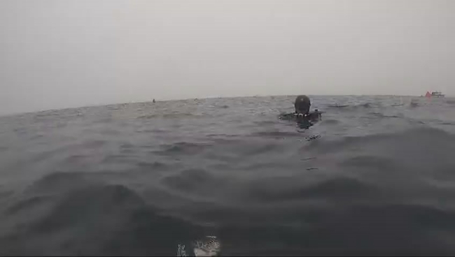 İmralı Adası'nda batan geminin kayıp mürettebatı aranıyor