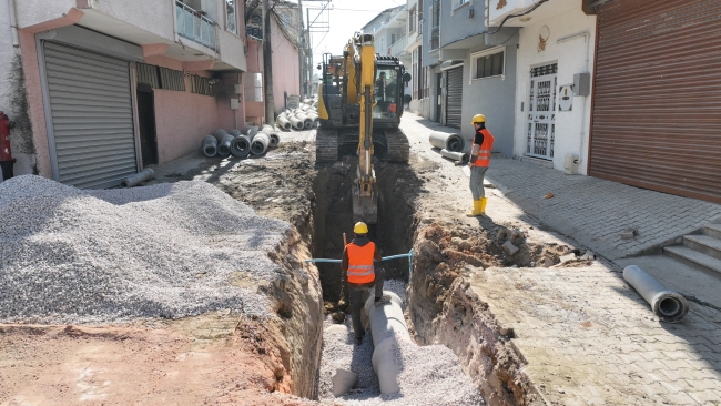 Bursa'nın tüm ilçelerine sağlıklı altyapı