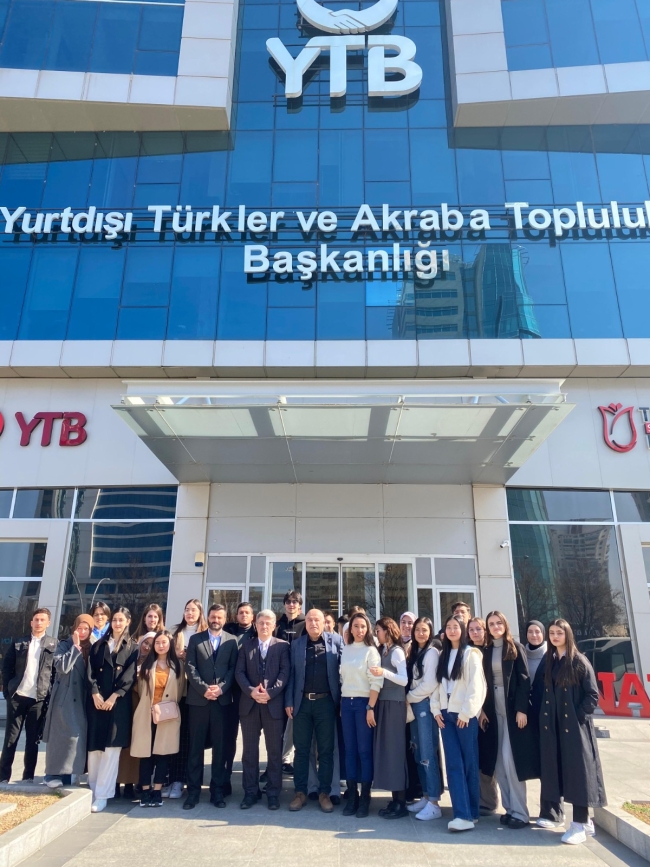 Uluslararası öğrenciler Ankara’da!
