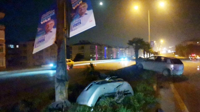 Bursa'da trafik kazası