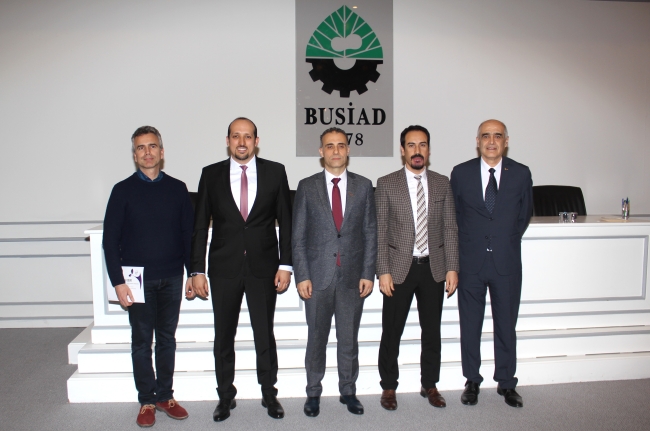 BUSİAD'da Türkiye'nin ilk hidrojen vadisi konuşuldu