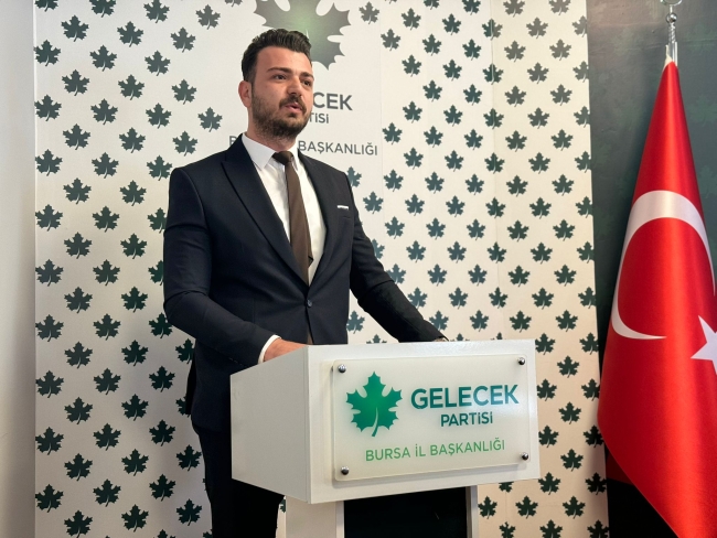 Gelecek Partisi Bursa projelerini tanıttı