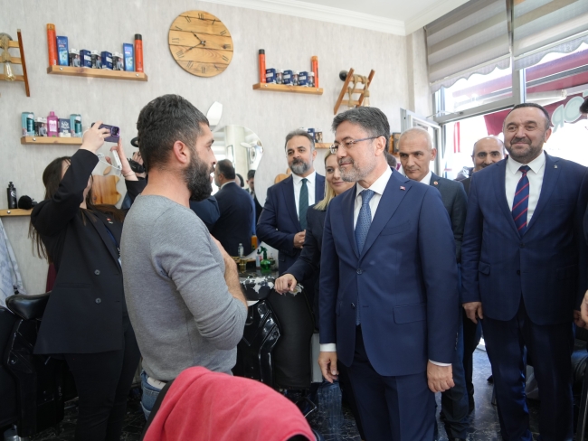 Bakan Yumaklı: Hedefimiz ikinci yüzyılda kademe atlamış bir Türkiye'dir