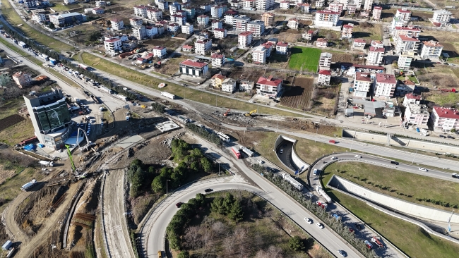 Bakan Uraloğlu Samsun'da incelemelerde bulundu