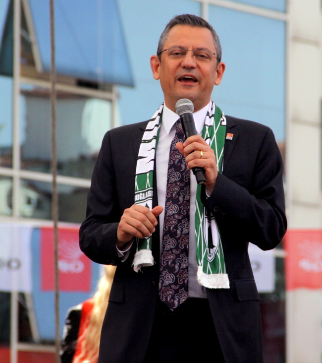 CHP Genel Başkanı Özel Muğla adaylarını tanıttı