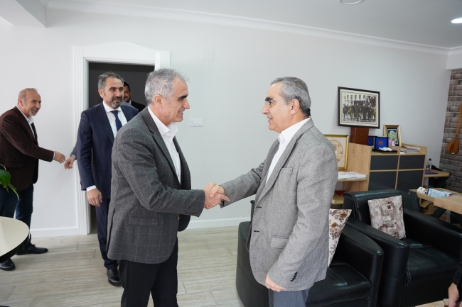 Celil Çolak'a Ataevler Cemevi'nde sıcak karşılama