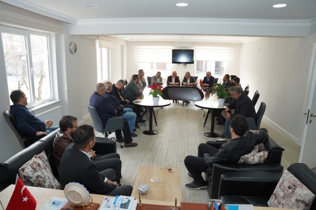 Celil Çolak'a Ataevler Cemevi'nde sıcak karşılama