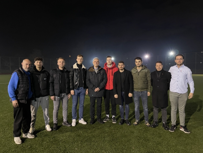 CHP Mudanya BB adayı Deniz Dalgıç'tan spora tam destek
