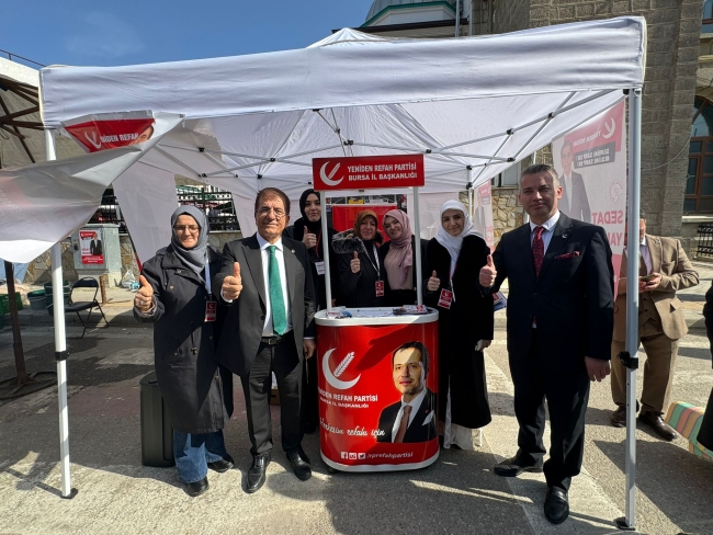 Sedat Yalçın seçim çalışmalarına tam gaz devam ediyor