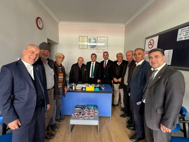 Sedat Yalçın seçim çalışmalarına tam gaz devam ediyor