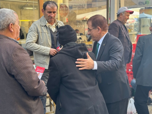 Sedat Yalçın seçim çalışmalarına tam gaz devam ediyor