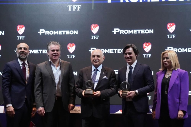 Prometeon, A Milli Futbol Takımı'nın resmi sponsoru oldu
