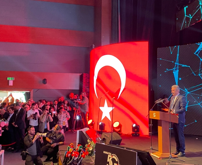 CHP Genel Başkanı Özgür Özel Bursa adaylarını tanıttı