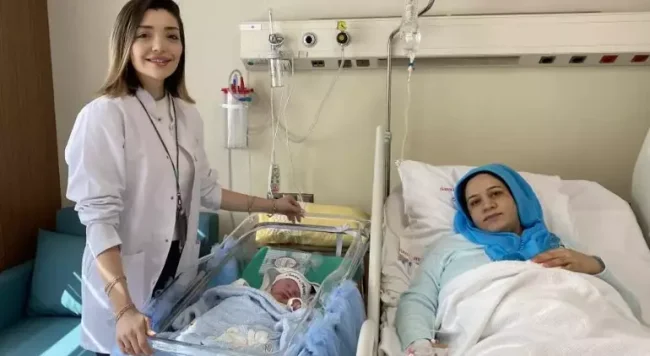 Ömer Asaf ilk doğum gününü 4 yıl sonra kutlayacak