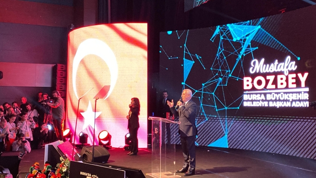 CHP Bursa Büyükşehir Belediye Başkan Adayı Mustafa Bozbey projelerini anlattı