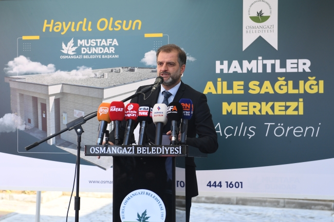 Osmangazi’den yeni sağlık yatırımı