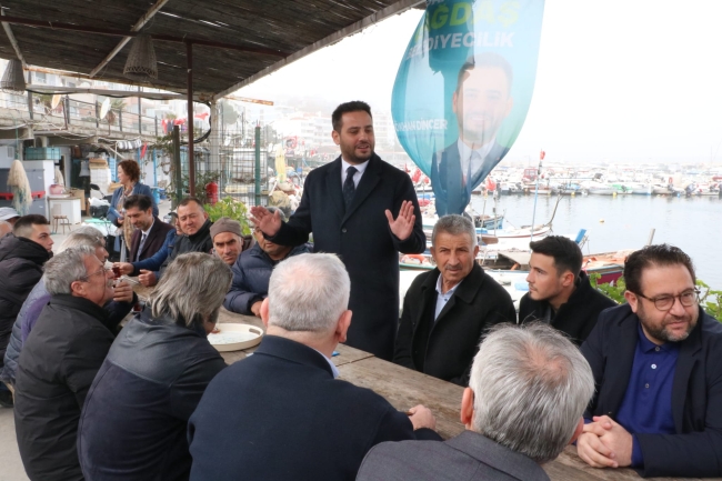 AK Parti Mudanya BB Adayı Gökhan Dinçer: Mudanya'ya Denizcilik Lisesi açacağız