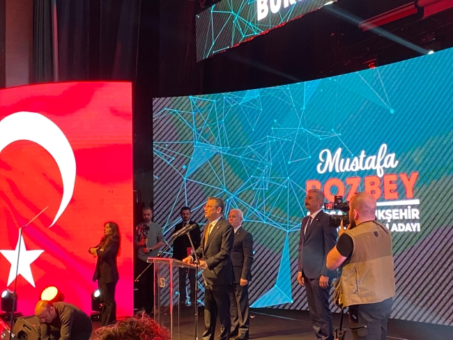 CHP Genel Başkanı Özgür Özel: Bursa'da zafere gün sayıyoruz