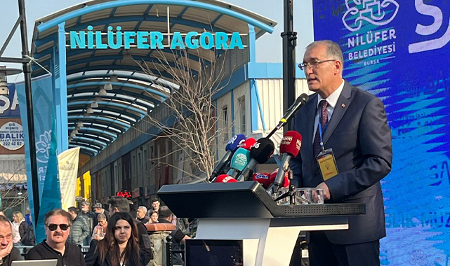 Bursa'da Dr. Ceyhun İrgil Sağlık Müzesi Özgür Özel'in katılımıyla açıldı