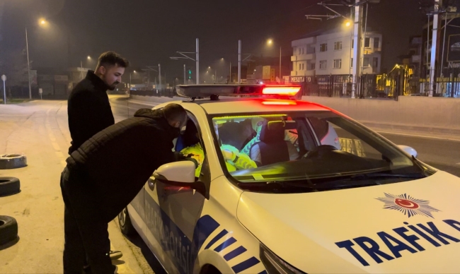 Bursa'da kovalamaca film sahnelerini aratmadı!