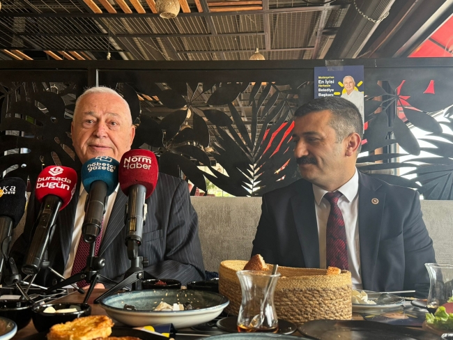 İYİ Parti Mudanya adayı Erol Demirhisar projelerini anlattı