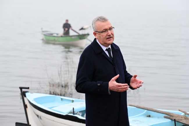 Yaren Leylek 13. yılda da dostunun yanına geldi