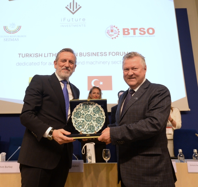 Bursa İş Dünyası Yeni İşbirlikleri İçin Litvanya’da