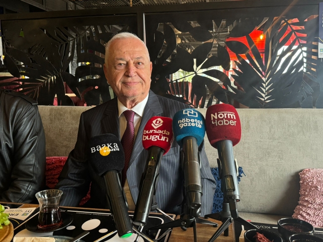 İYİ Parti Mudanya adayı Erol Demirhisar projelerini anlattı