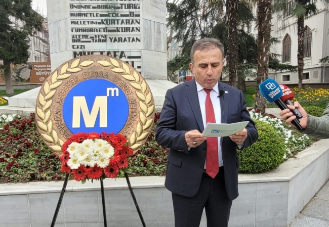 Bursa SMMMO Muhasebe Haftası'nın açılışını yaptı