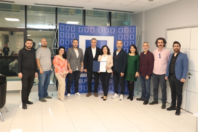 TMMOB Mimarlar Odası Bursa Şubesi'nin yeni yönetimi belirlendi.