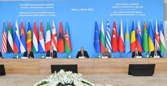 Aliyev: Azerbaycan güvenilir bir ortak olduğunu kanıtladı