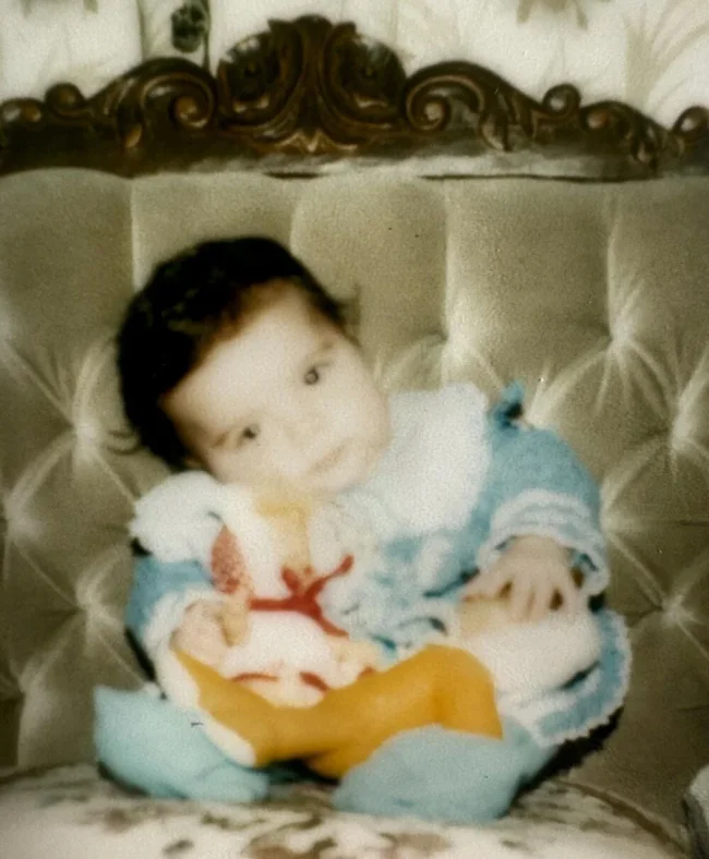 Burcu Kara'dan nostaljik paylaşım