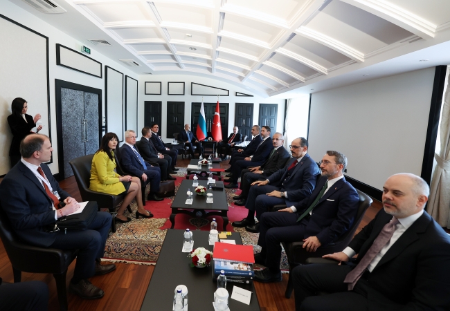 Cumhurbaşkanı Erdoğan Bulgaristanlı mevkidaşı ile görüştü