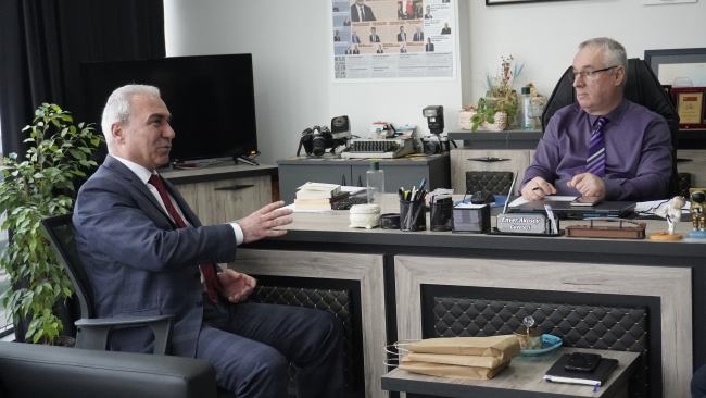 Bağımsız Bursa Büyükşehir Belediye Başkan Adayı Metin Yıldırım: Bursa bir tercihin daha var